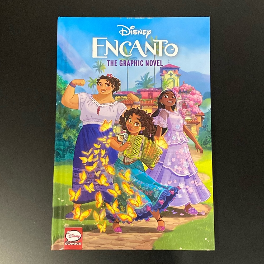 Disney’s Encanto: The Graphic Novel - Hardcover Book